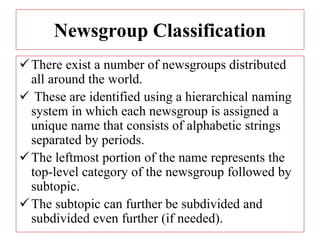 Newsgroup | PPTX