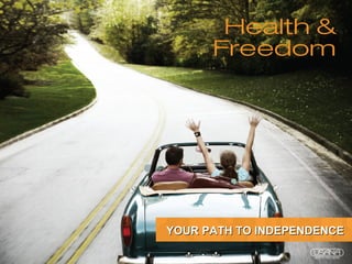 YOUR PATH TO INDEPENDENCE 