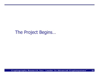 Using FreeBSD to Design a Secure Digital Cinema Server (Usenix 2004)