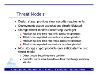Using FreeBSD to Design a Secure Digital Cinema Server (Usenix 2004)