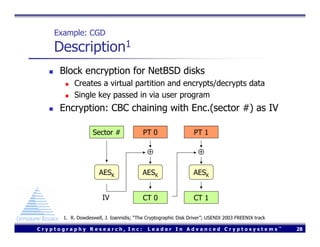 Using FreeBSD to Design a Secure Digital Cinema Server (Usenix 2004)