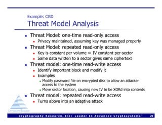 Using FreeBSD to Design a Secure Digital Cinema Server (Usenix 2004)