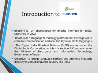 DEEP LEARNING MODEL Use_of_AI_and_Bhashini.pptx