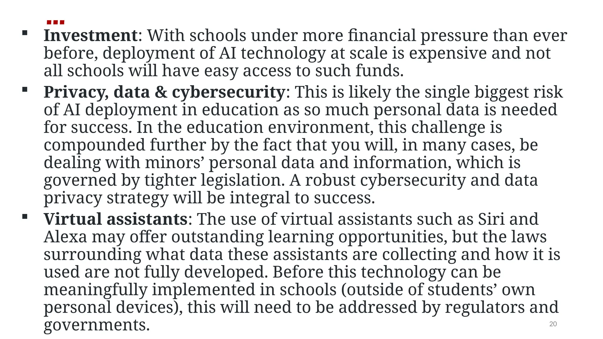 Use of AI in Classrooms For Effective Learning .pptx