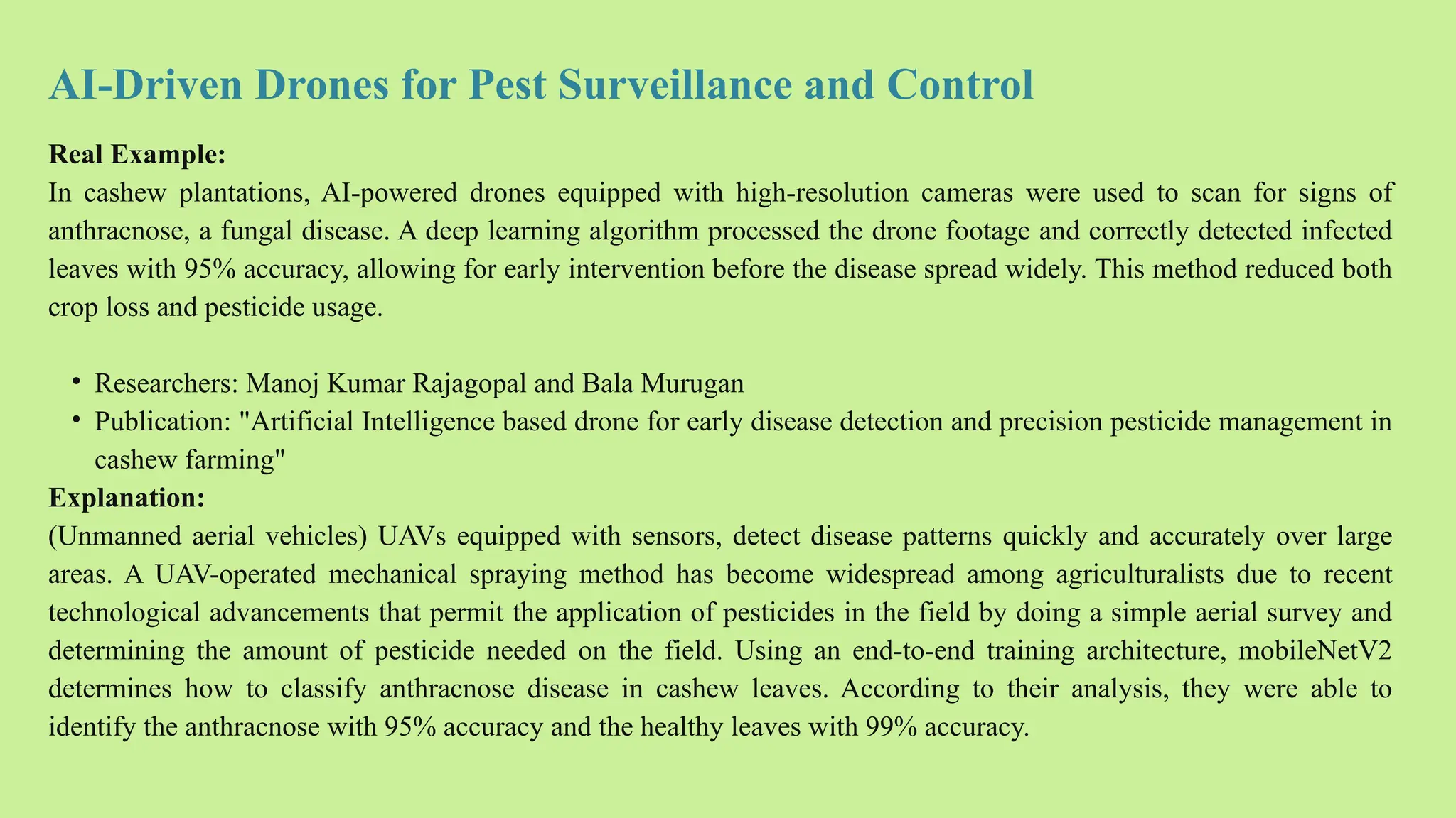Use of AI in Pest Management for credit seminar topic PPTX