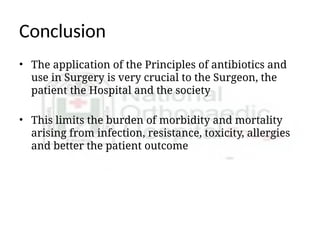 THE USE OF ANTIBIOTICS IN SURGERY. PPTX | PPTX