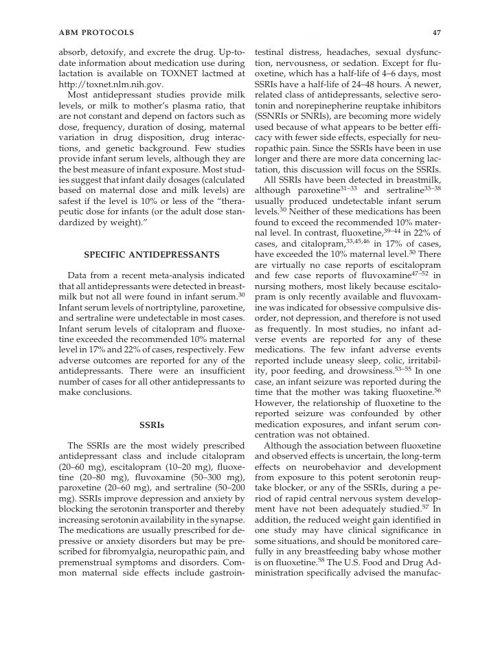 Fluoxetine Prozac Nursing Considerations
