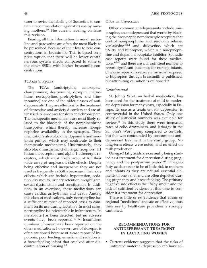 Fluoxetine Prozac Nursing Considerations