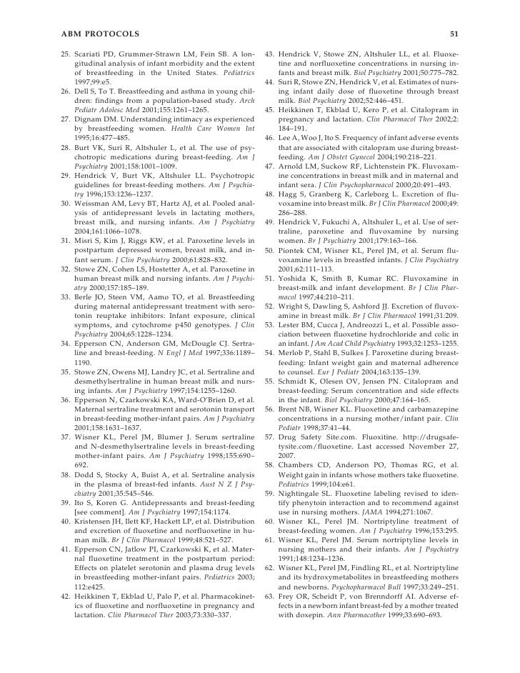 Fluoxetine Prozac Nursing Considerations