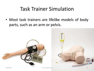 Use of appropriate media in medical education | PPT