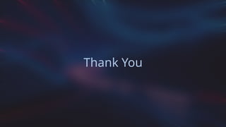 Thank You
 