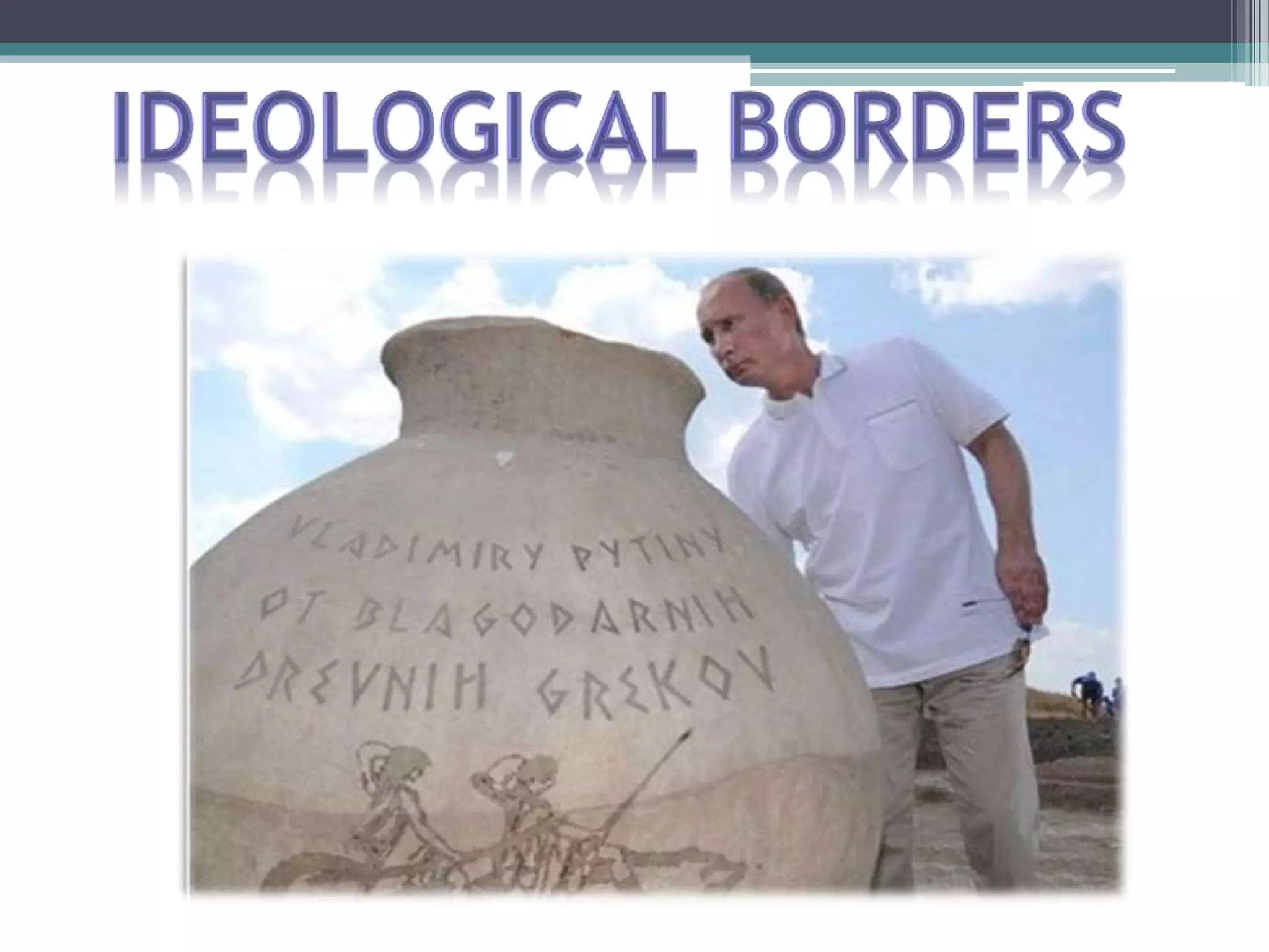 The brightest
representative of this
criterion is politically
propaganda, social and
patriotic advertizing
 