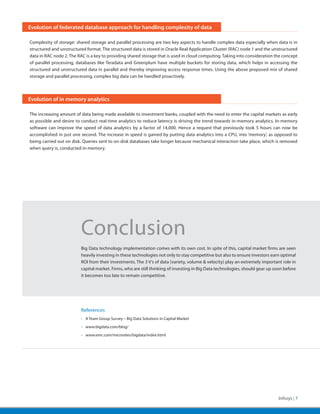Use of big data technologies in capital markets | PDF