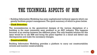 Use of bim in project management | PDF