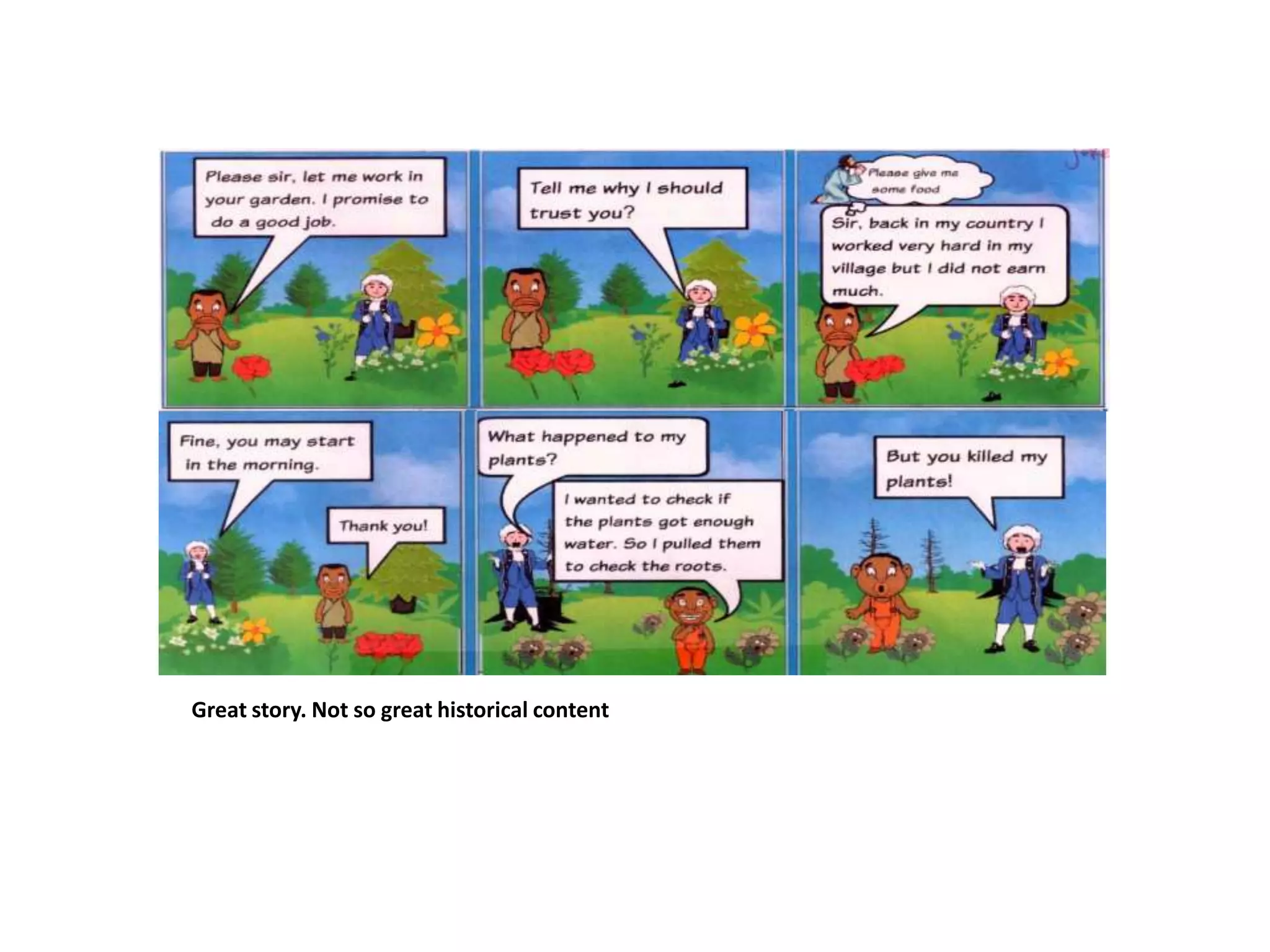 Great story. Not so great historical content
 