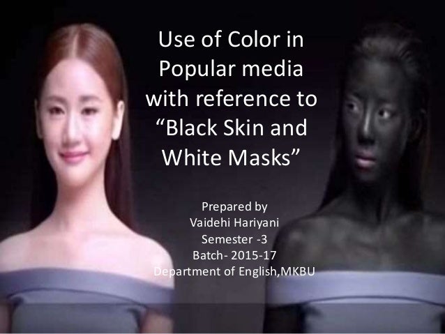 Use of color in popular media with reference to &quot;Black