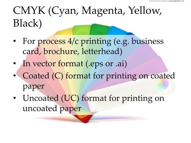 Use of colors in web and graphic design | PPT