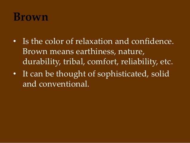 Why Do We Use Color Brown In 2015 Color Trends | brown is the color of Why Do We Use Color Brown In 2015 Color Trends | brown is the color of