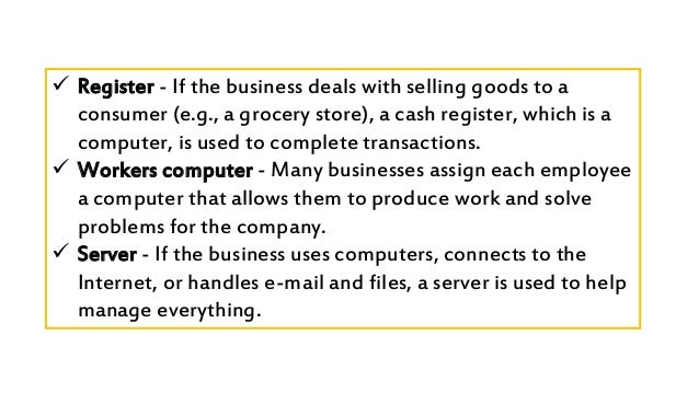 Uses Of Computer In Different Fields Uses Of Computer In Different Fields