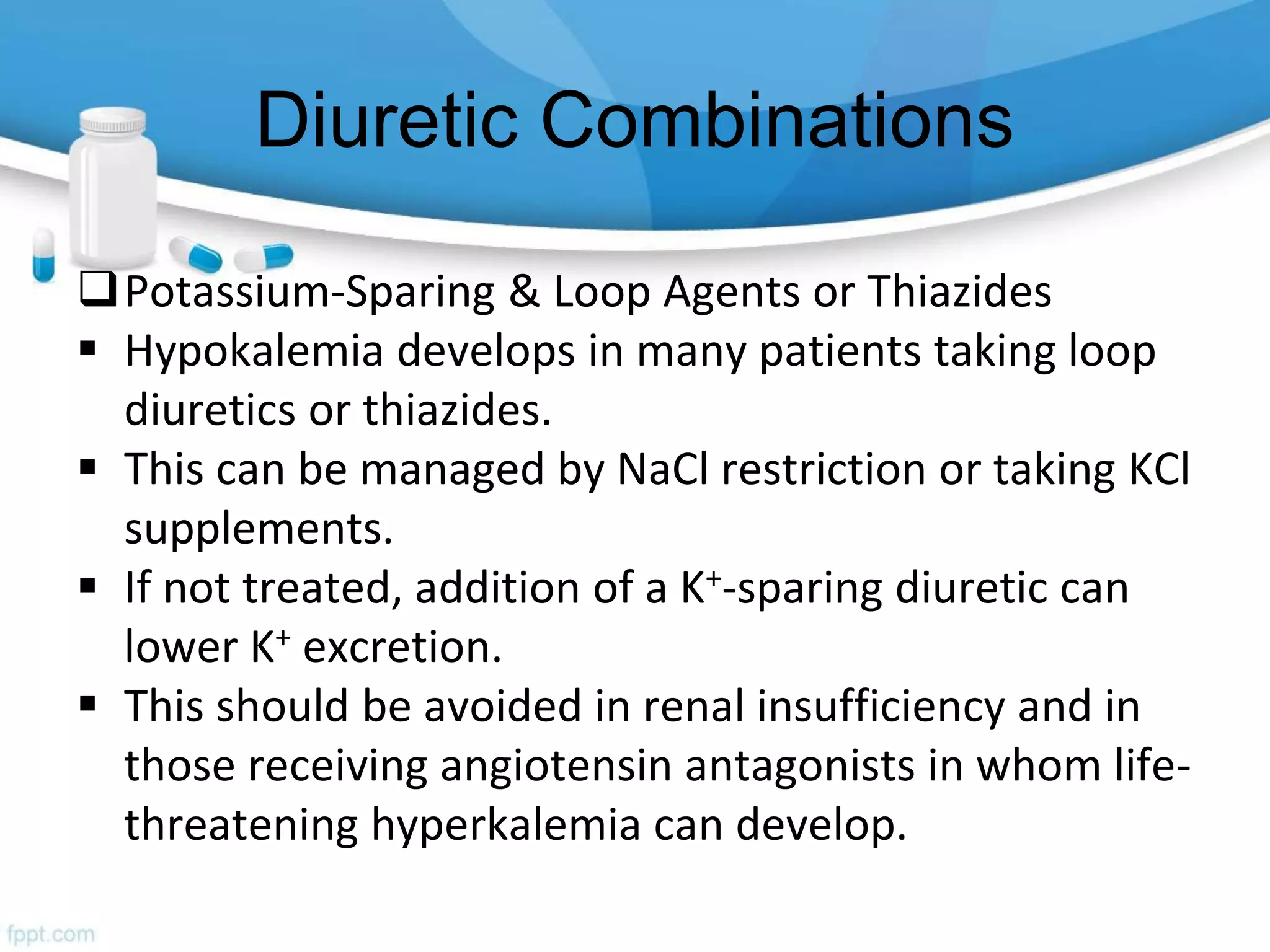 Use of diuretics in congestive heart failure. pptx | PPTX - When To Stop Diuretics In Heart Failure