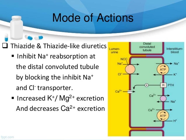 lasix mechanism of action