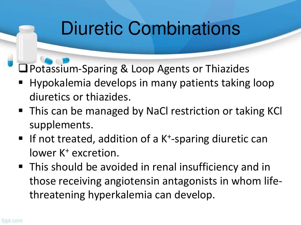 Use of diuretics in congestive heart failure. pptx