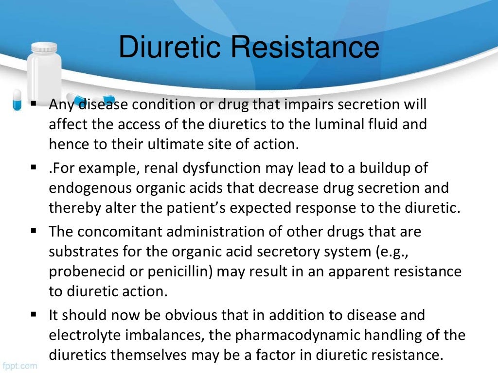Use of diuretics in congestive heart failure. pptx