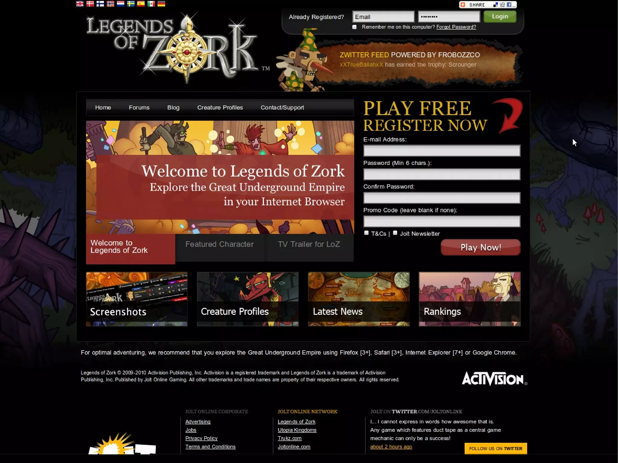 Overview de retail campaign 