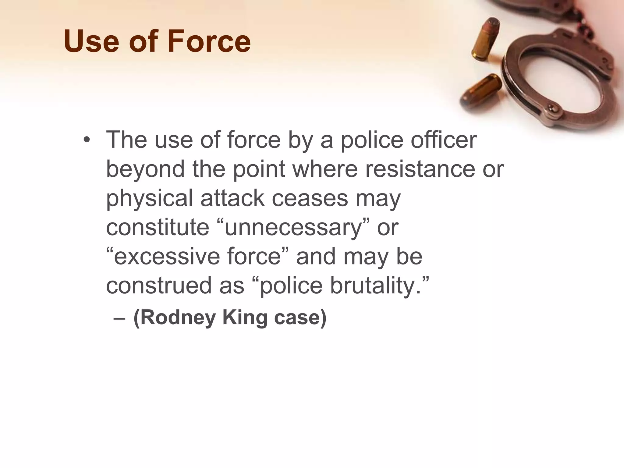Use Of Force 09