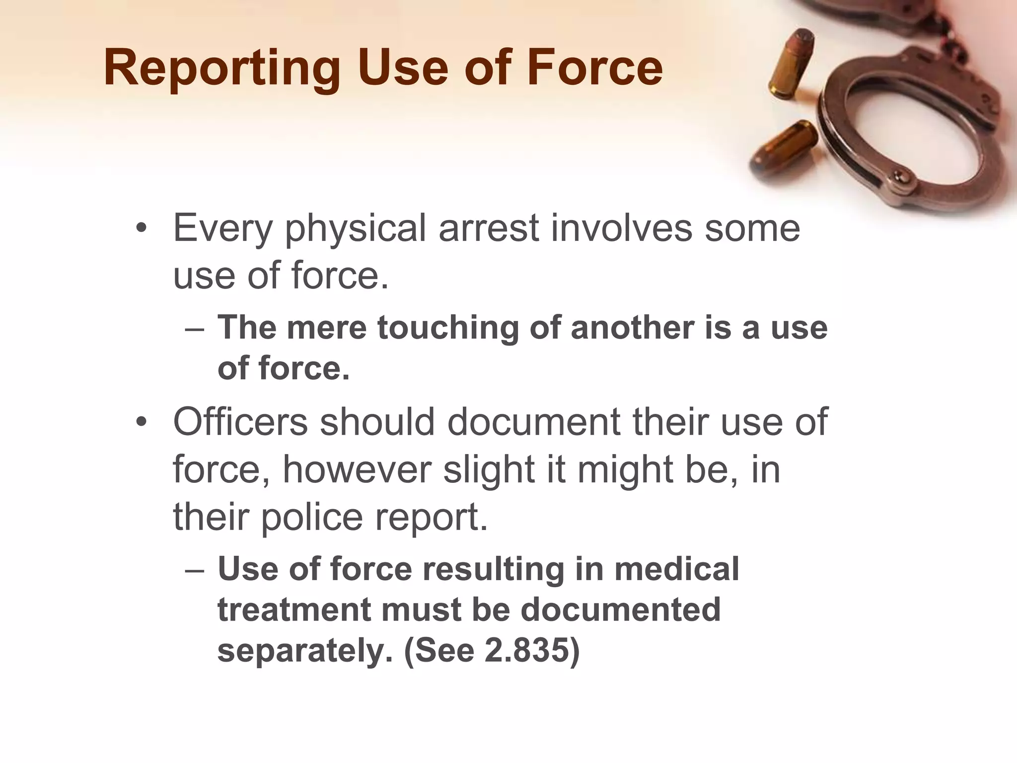 Use Of Force 09