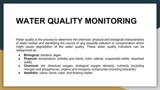 USE OF GIS in water quality monitoring.pptx