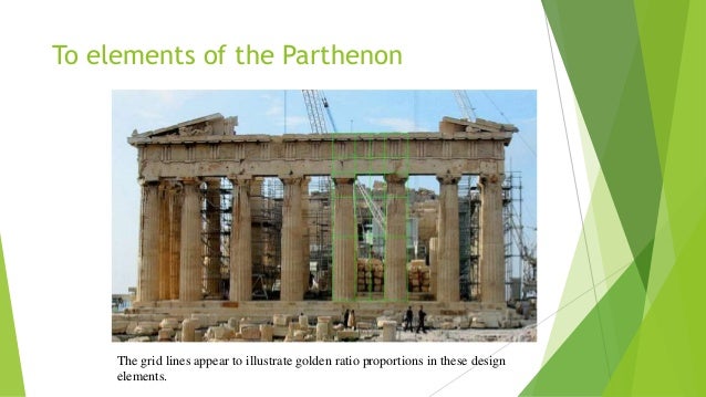 use of golden ratio in architecture