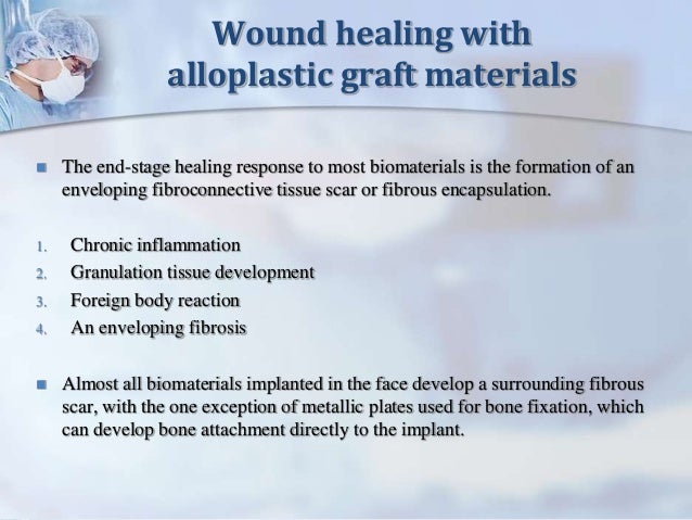 three stages of skin graft healing