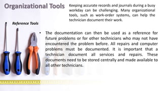 Use of hand tools | PPTX