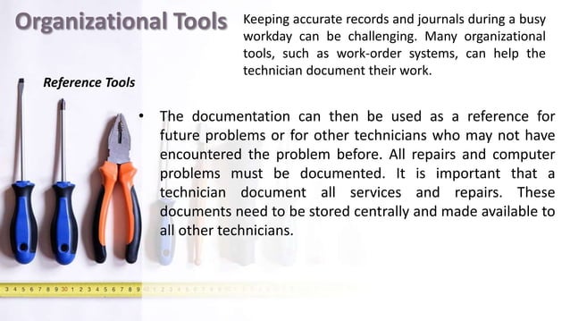 Use of hand tools | PPTX