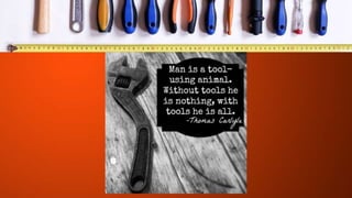 Use of hand tools | PPTX