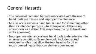Use of Hand Tools in computer systems servicing | PPTX
