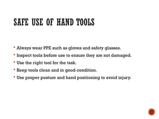 Use_of_Hand_Tools_P1111111111111111111111111111111 | PPTX