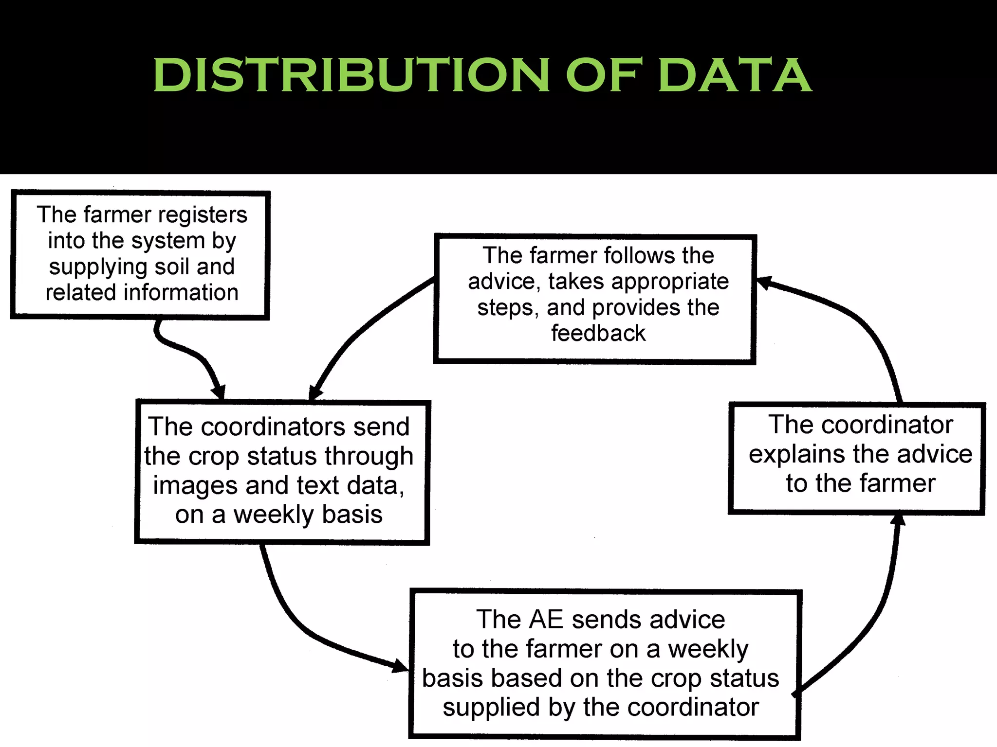 DISTRIBUTION OF DATA 