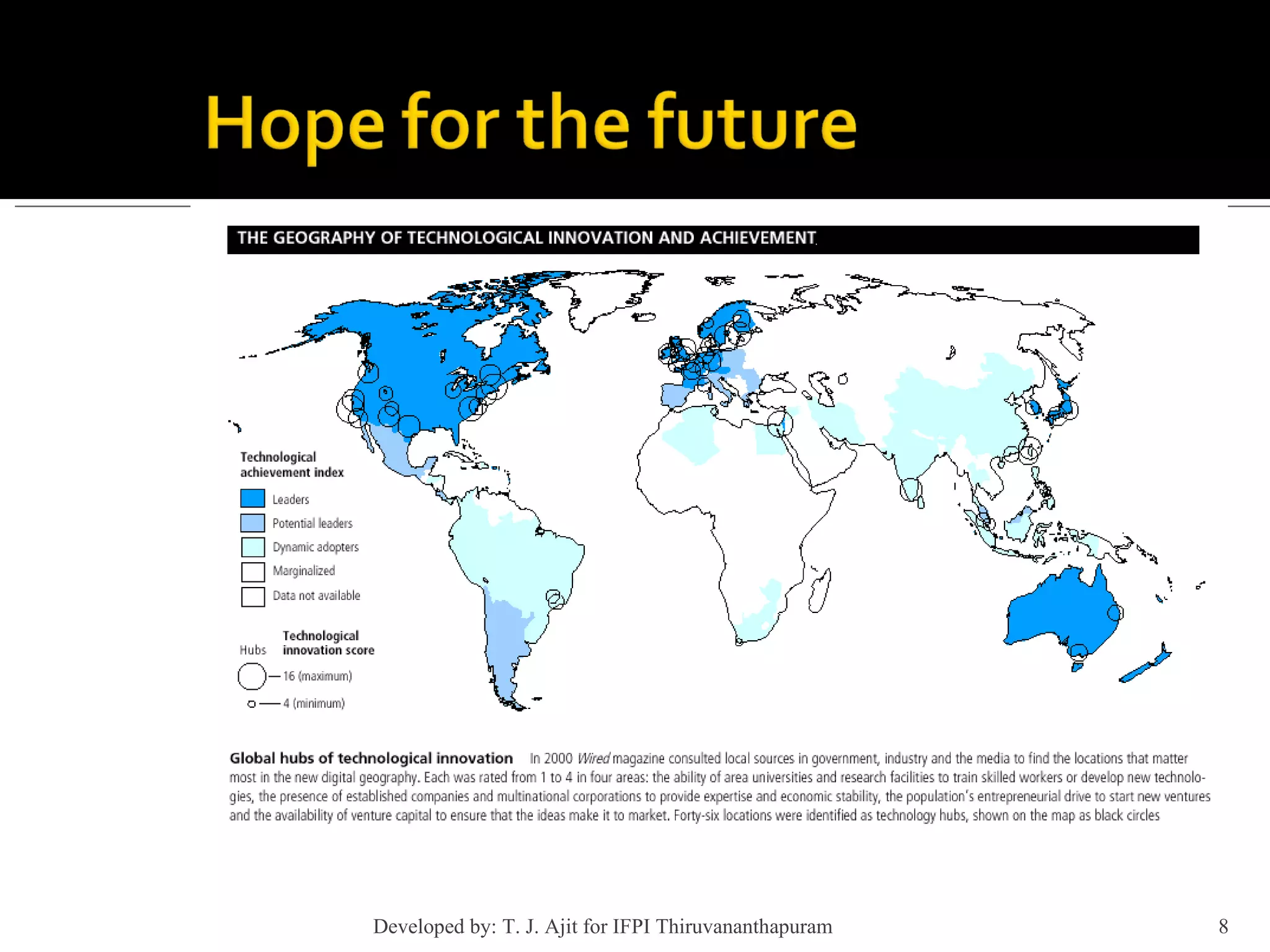 Developed by: T. J. Ajit for IFPI Thiruvananthapuram  