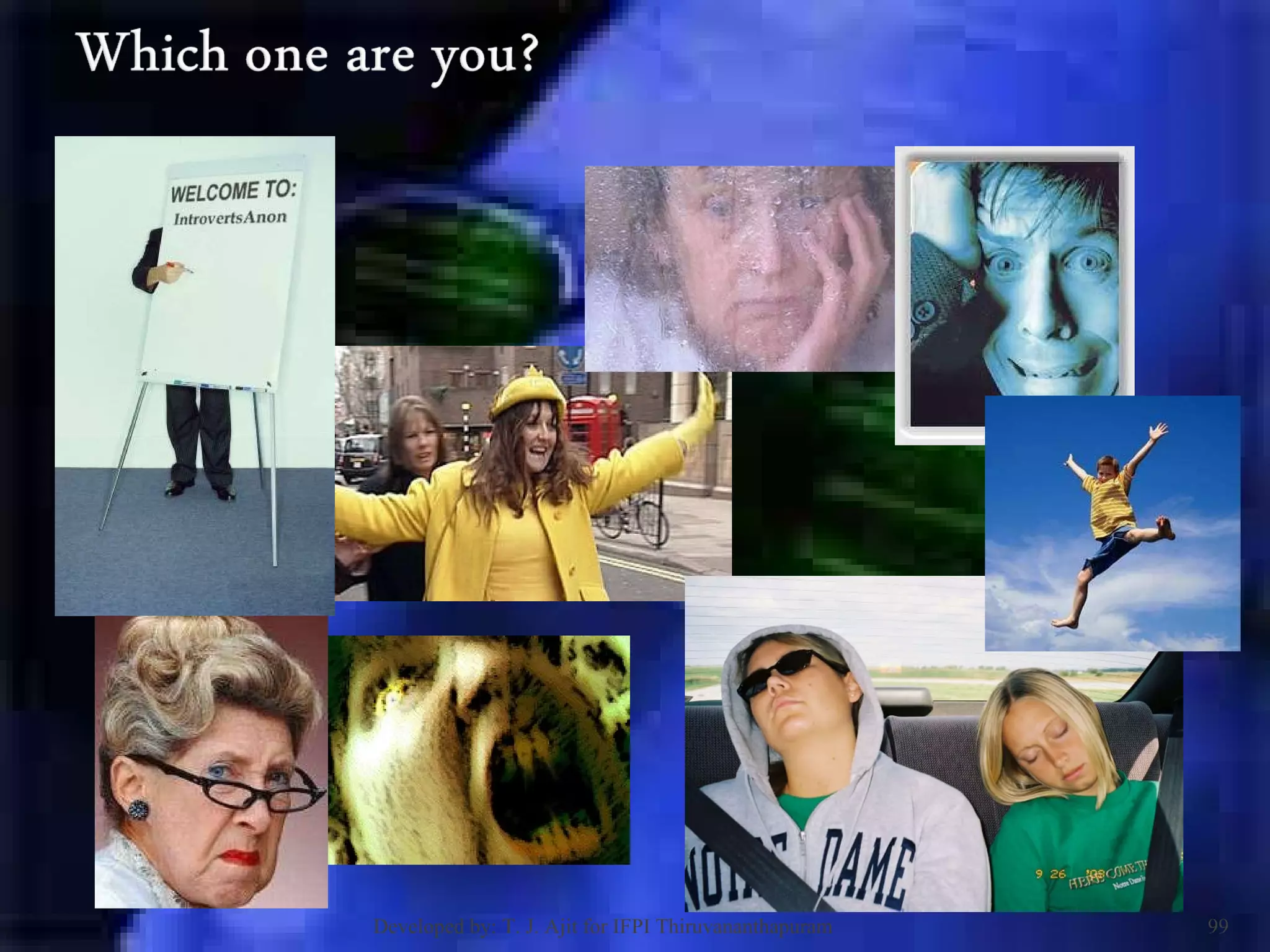 Developed by: T. J. Ajit for IFPI Thiruvananthapuram  