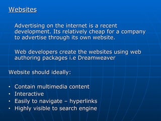 Use of ict in advertising | PPT