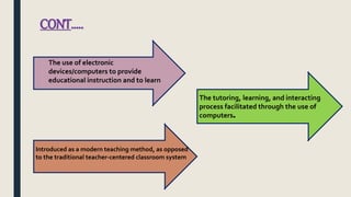 Use Of ICT | PPTX