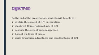Use Of ICT | PPTX