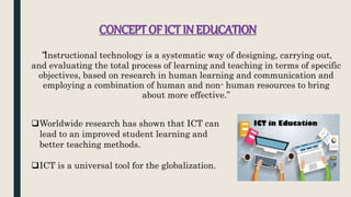 Use Of ICT | PPTX