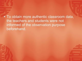 Use of l1 at primary level in l2 learning class room | PPT