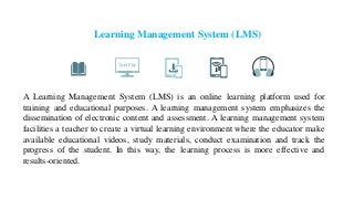 Use Of Learning Management System For Elearning Ppt Use Of Learning Management System For Elearning Ppt