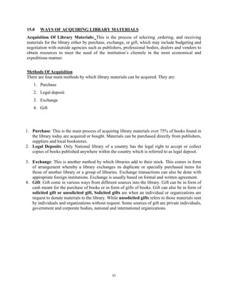 Usually Library Use Of Library (new).pdf.library users . | PDF