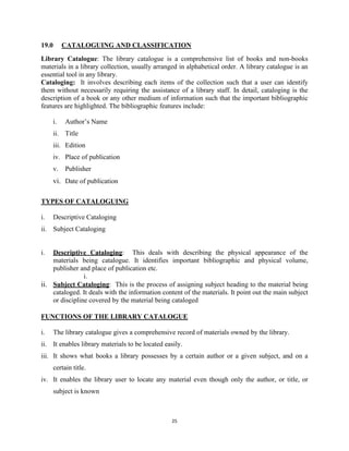 Usually Library Use Of Library (new).pdf.library users . | PDF