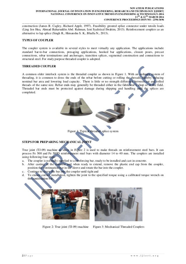 Use of mechanical_splices_for_reinforcing_steel